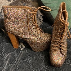 Sparkly Havana party booties!